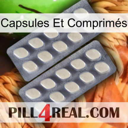 Capsules Et Comprimés 07